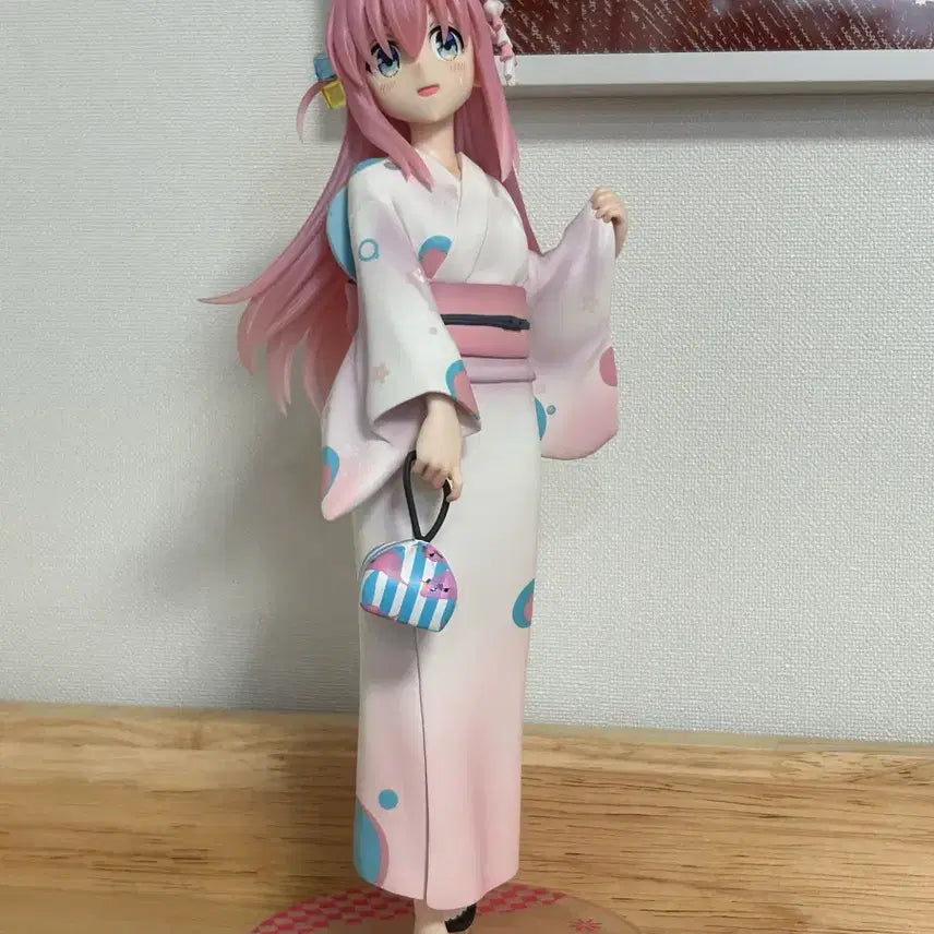 [BUNJANG] Bocchi the Rock! Bocchi A Prize Yukata / 급처)봇치더락 유카타 봇치 a상