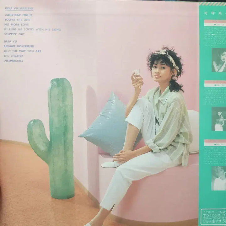 [BUNJANG] Marlene Déjà Vu LP (1983 Japanese Pressing) / 시티팝 마린 MARLENE  Deja Vu LP