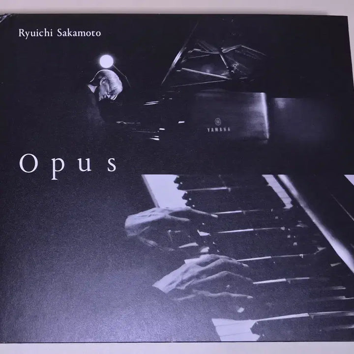 [BUNJANG] Ryuichi Sakamoto Opus (Unsealed 2CD) / 류이치 사카모토 Opus (개봉 2CD)