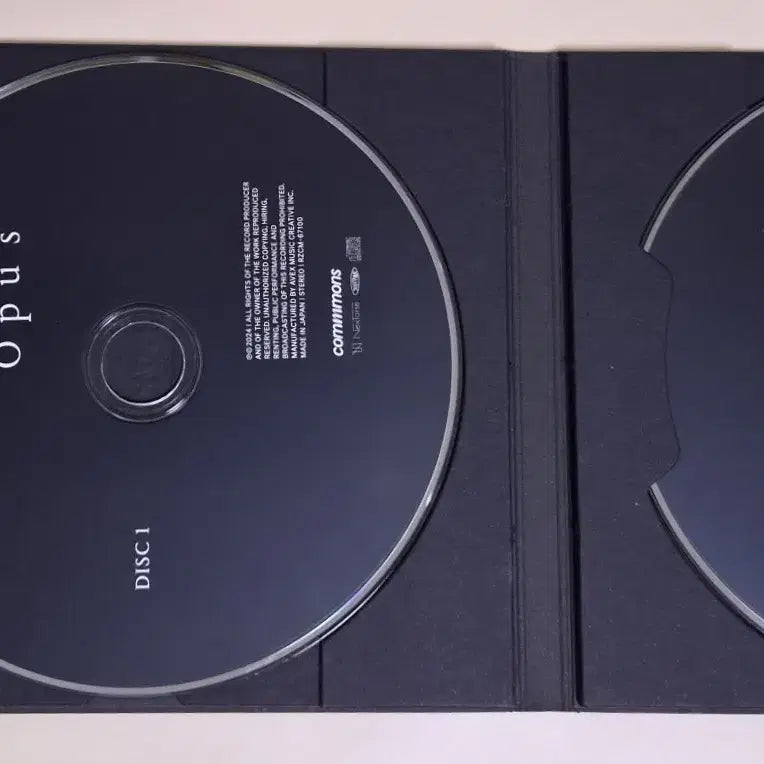 [BUNJANG] Ryuichi Sakamoto Opus (Unsealed 2CD) / 류이치 사카모토 Opus (개봉 2CD)