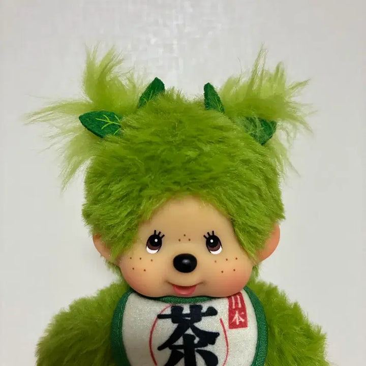 [BUNJANG] Monchhichi Matcha Keychain (Authentic) / 말차 몬치치 키링 정품
