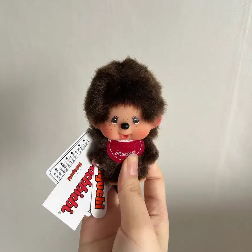 [BUNJANG] Monchhichi Bebechi Kiki Keychain / 몬치치 베베베치치 새상품급 키링 판매!