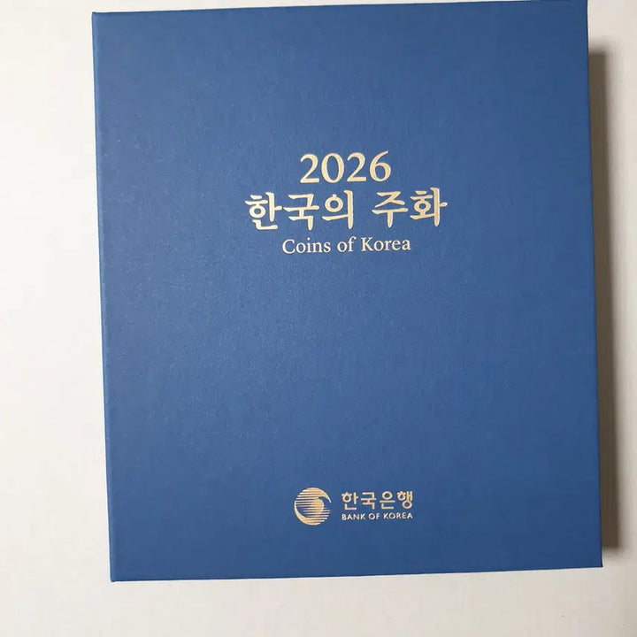 [BUNJANG] 2026 Korean Coin Mint Set / 2026 한국의 주화 (민트)