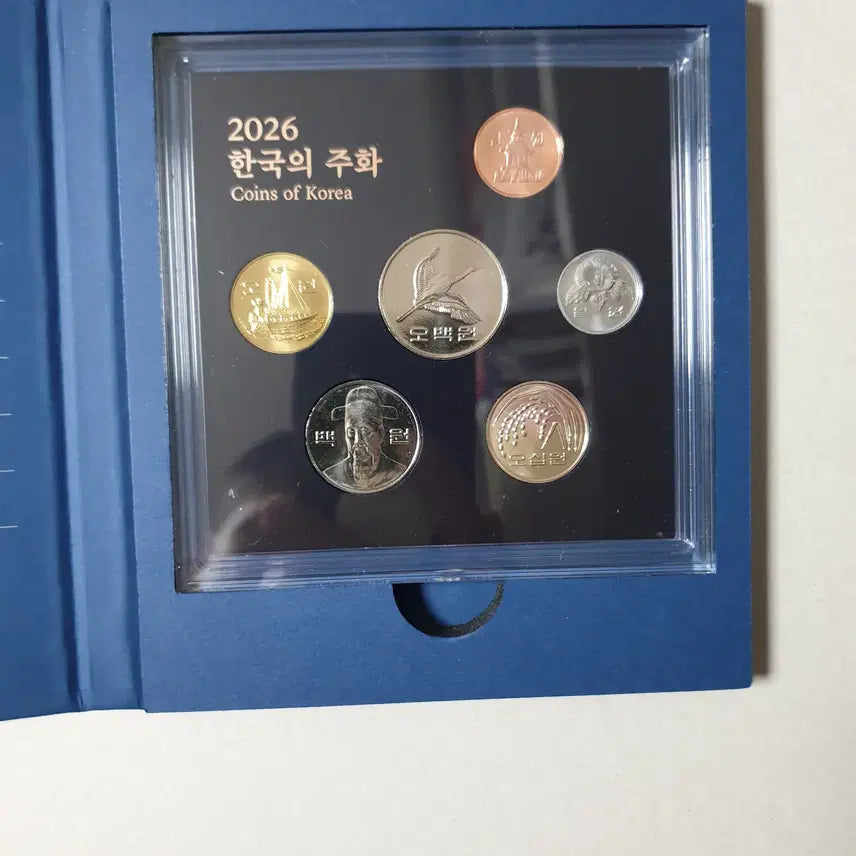 [BUNJANG] 2026 Korean Coin Mint Set / 2026 한국의 주화 (민트)