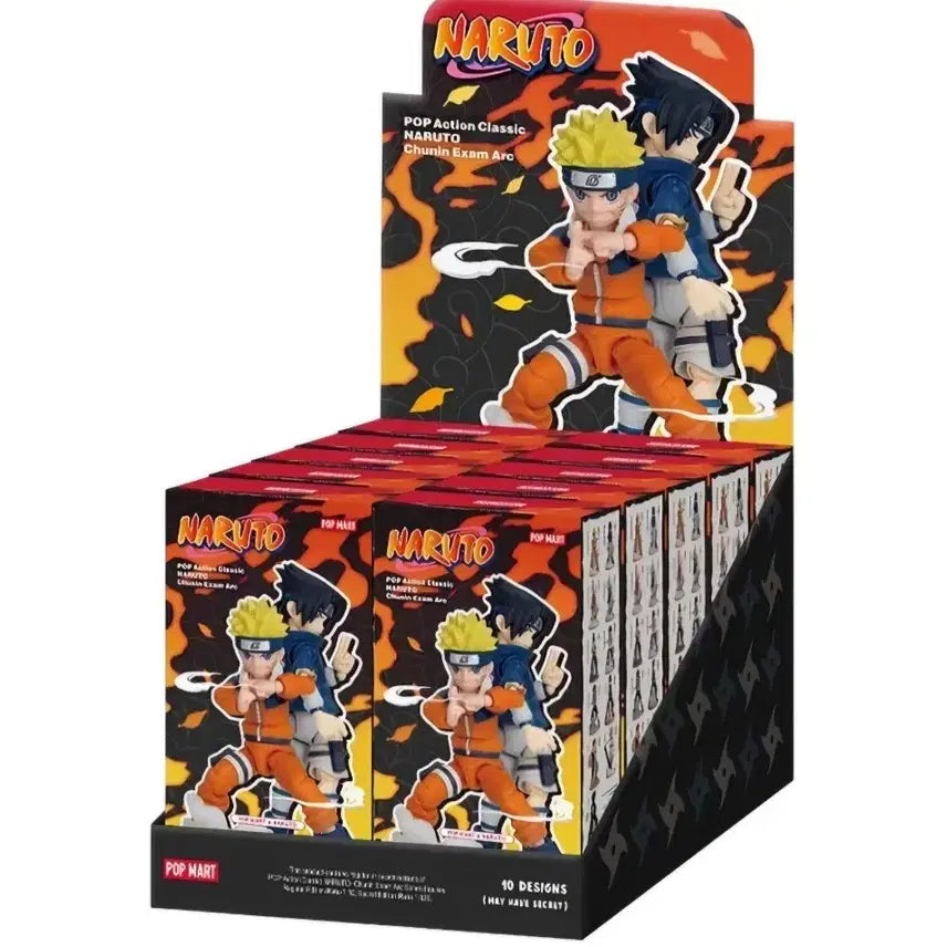 [BUNJANG] Pop Mart Pop Action Classic Naruto Shippuden Series - Intermediate Ninja Exam Arc / 팝마트 팝 액션 클래식 나루토 중급 닌자 시험 편 시리즈 미개봉