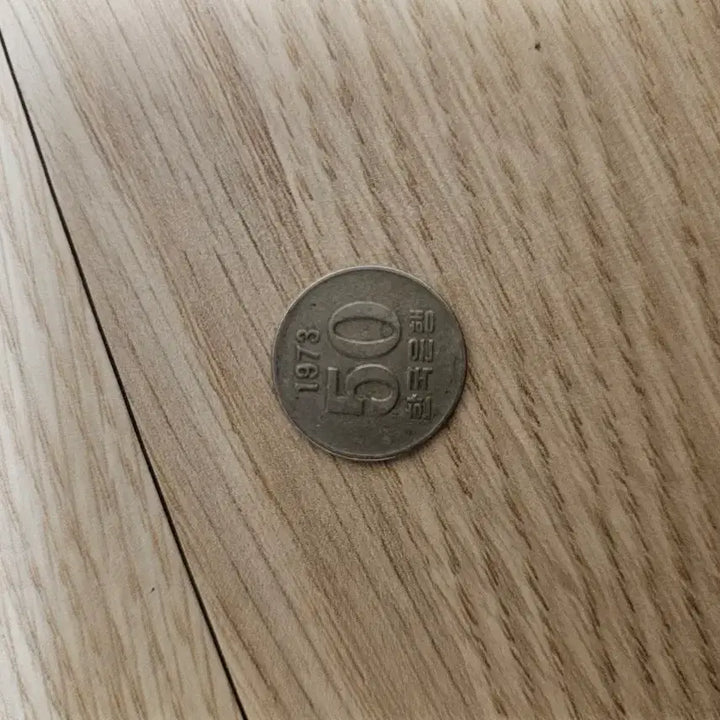 [BUNJANG] 1973 50 Won Coin / 50원 동전