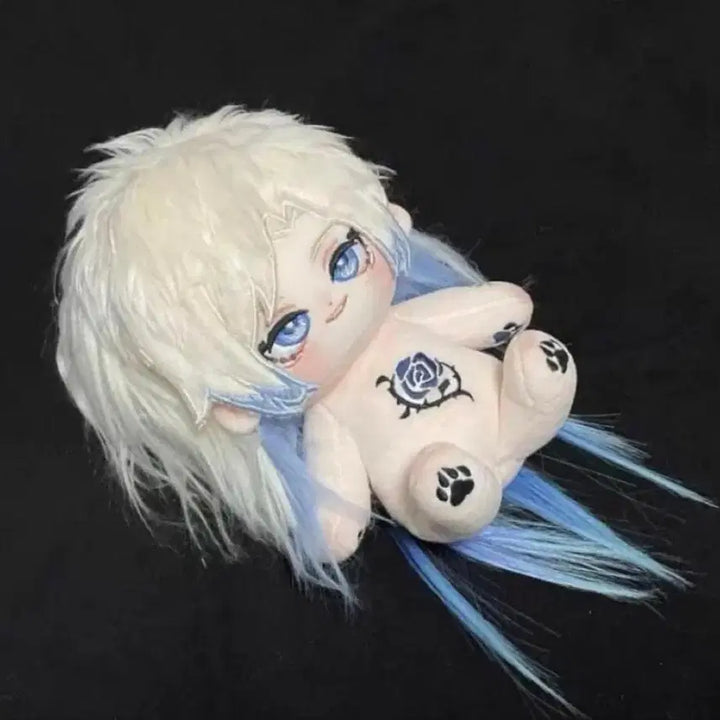 [BUNJANG] Blue Lock Michael Kaiser 20cm Plush / 블루록 미하엘 카이저 20cm 솜인형 속성솜 솜깅