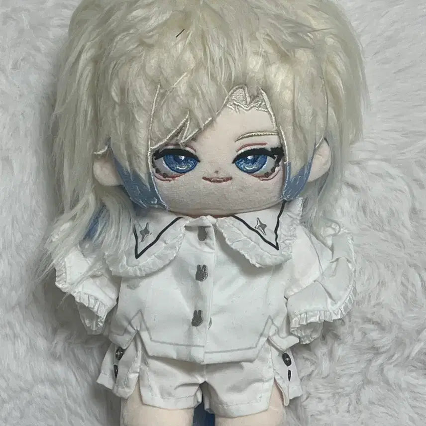 [BUNJANG] Blue Lock Michael Kaiser 20cm Plush / 블루록 미하엘 카이저 20cm 솜인형 속성솜 솜깅