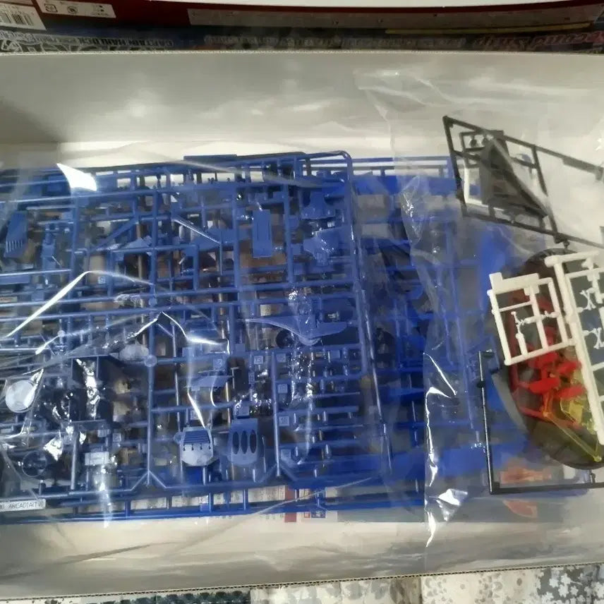 [BUNJANG] Hasegawa 1/1500 Arcadia No. 2 Ship Model Kit / 하세가와 64712 1/1500 아르카디아 2번함