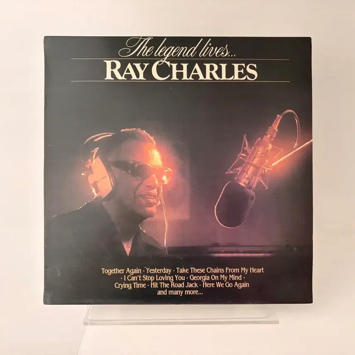 [BUNJANG] Ray Charles The Legend Lives LP Record / 레이찰스 베스트 LP 레코드  Ray Charles 레이 찰스