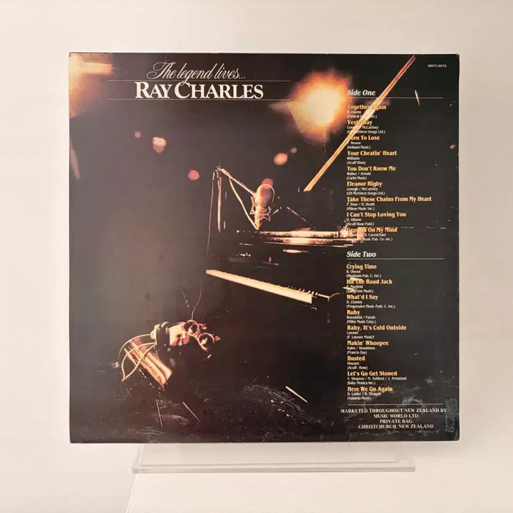 [BUNJANG] Ray Charles The Legend Lives LP Record / 레이찰스 베스트 LP 레코드  Ray Charles 레이 찰스