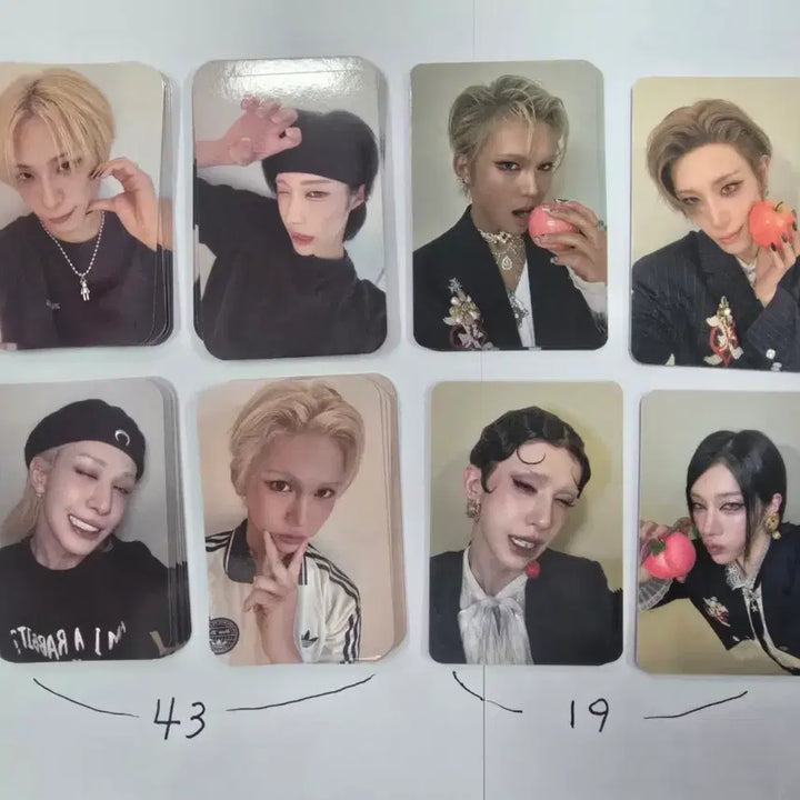 [BUNJANG] XLOV Lucky Draw Photocard Bundle Set (71 pcs) / XLOV 엑스러브 미공포 포토카드 총 71장 일괄판매 합니다!(포카사진 2장)