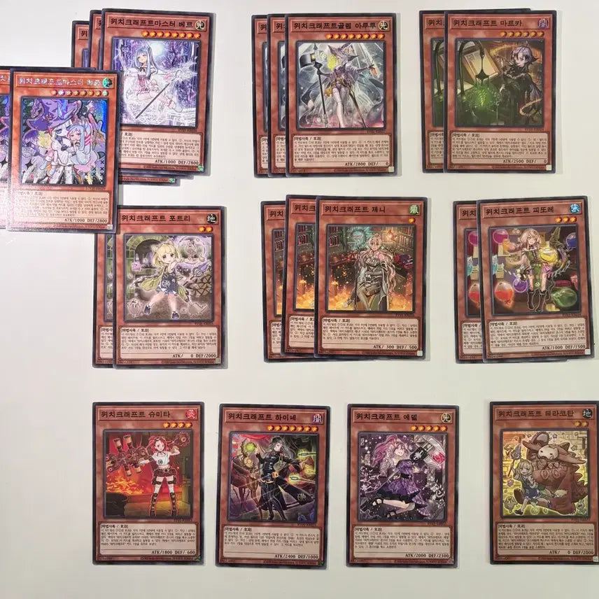 [BUNJANG] Witchcraft Source Deck Basic Cards / [판매] 위치크래프트 소스