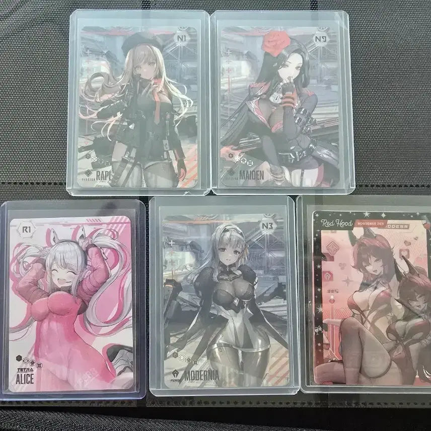 [BUNJANG] Nikke AR Card / 니케 ar카드