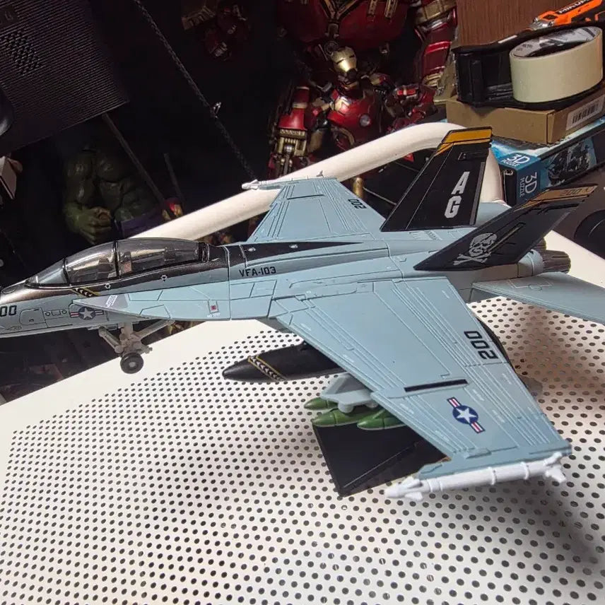 [BUNJANG] F/A-18 Fighter Jet Model / F/A-18 전투기