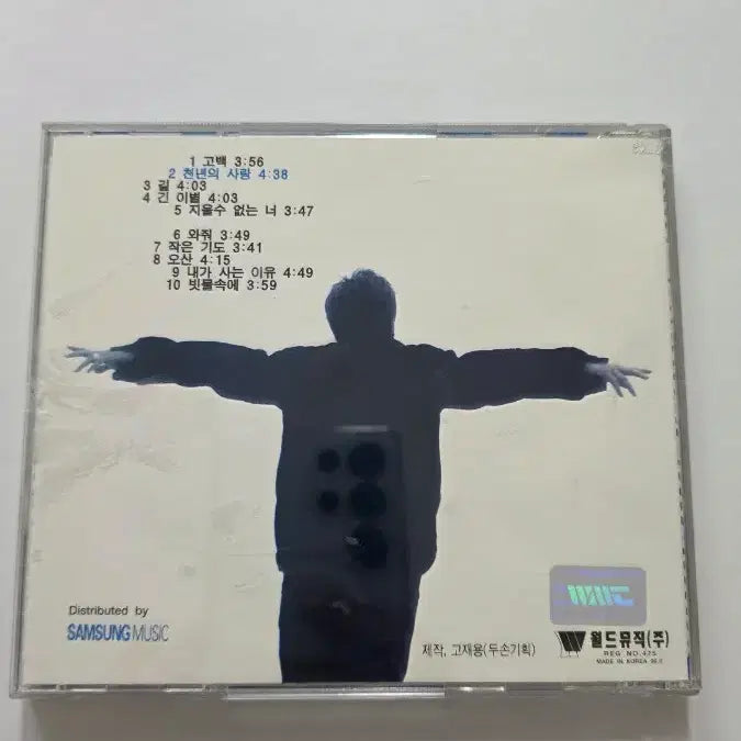 [BUNJANG] Son Sung Hoon - Blue CD / MCD] 국내/음악/앨범/노래CD "손성훈-blue" 판매합니다