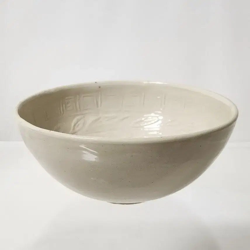 [BUNJANG] Ding Ware Tea Bowl Chinese Celadon Porcelain / 정요 다완 높이4.9cm폭11.4cm 중국도자기