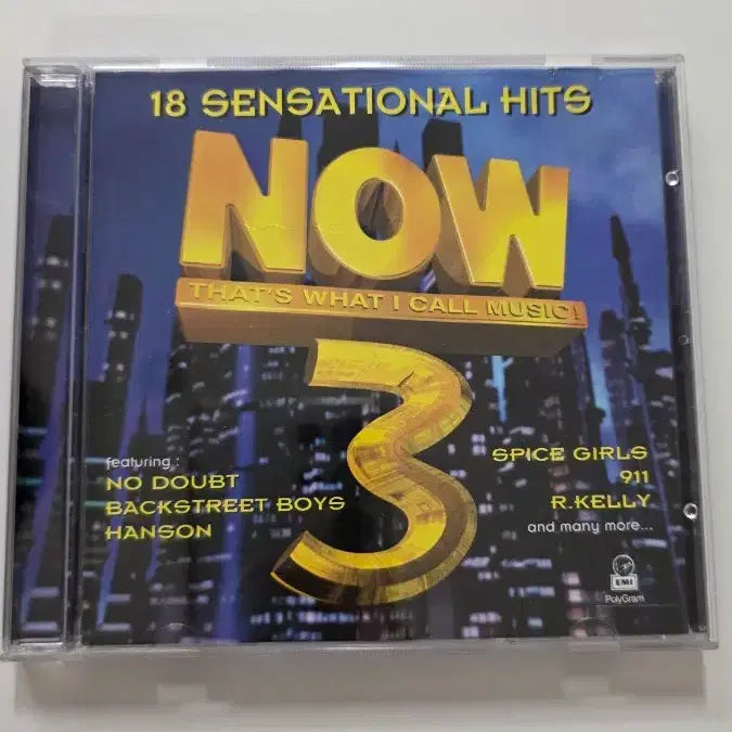 [BUNJANG] NOW 3 CD / MCD] 외국/음악/팝송/노래CD "NOW 3" 판매합니다