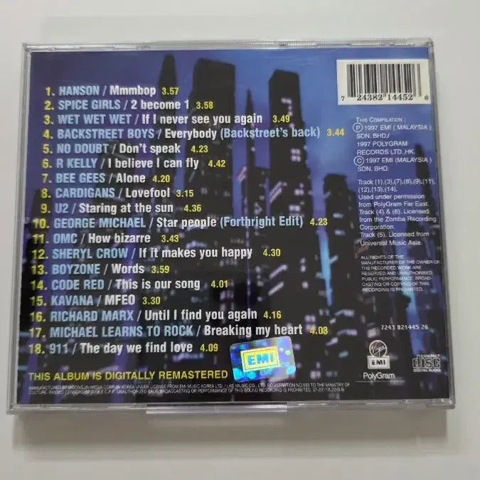 [BUNJANG] NOW 3 CD / MCD] 외국/음악/팝송/노래CD "NOW 3" 판매합니다