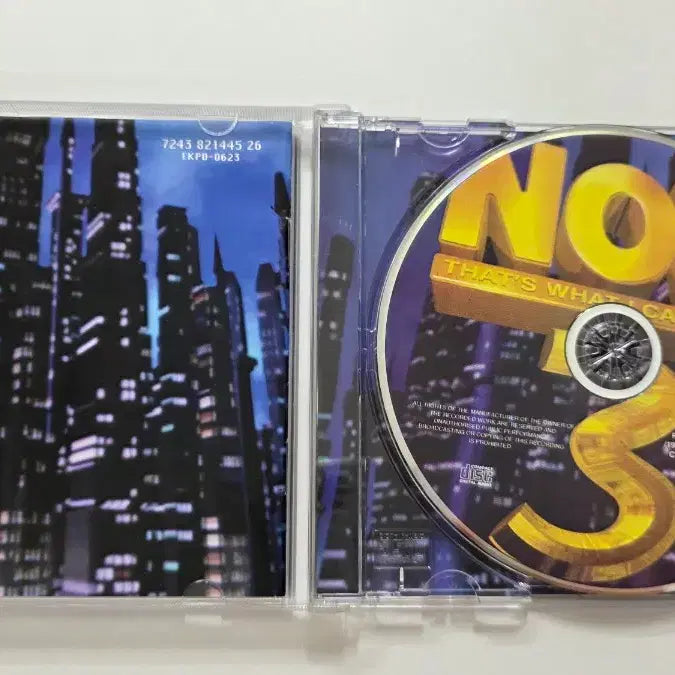 [BUNJANG] NOW 3 CD / MCD] 외국/음악/팝송/노래CD "NOW 3" 판매합니다