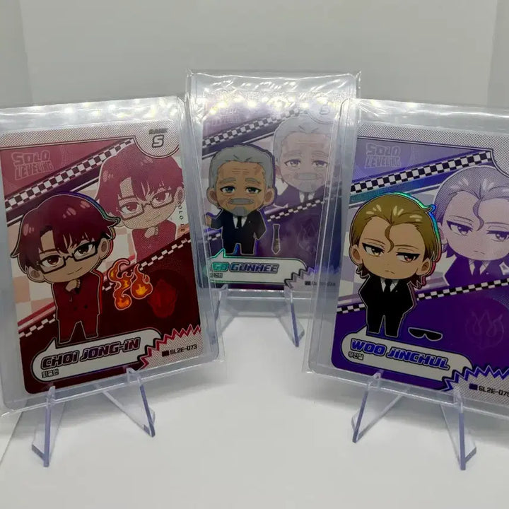 [BUNJANG] Solo Leveling Trading Card Game Holo Cards (6 Types Bundle) / [나혼자레벨업 카드게임] 홀로 카드 6종 판매