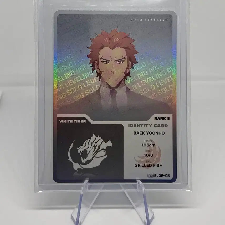 [BUNJANG] Solo Leveling Trading Card Game Holo Cards (6 Types Bundle) / [나혼자레벨업 카드게임] 홀로 카드 6종 판매