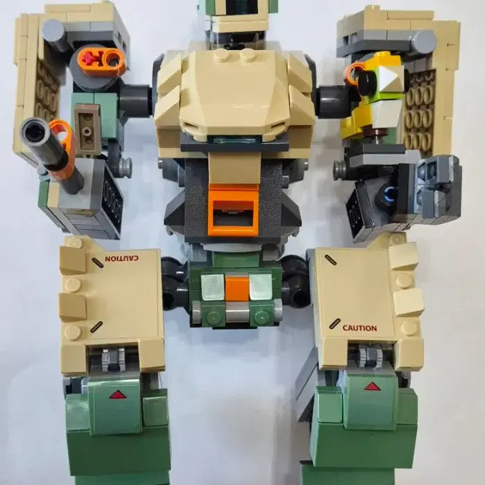 [BUNJANG] LEGO Overwatch 75974 Bastion &amp; Reinhardt Bundle Set / 레고 오버워치 75974 바스티온 &amp; 라인하트 일괄