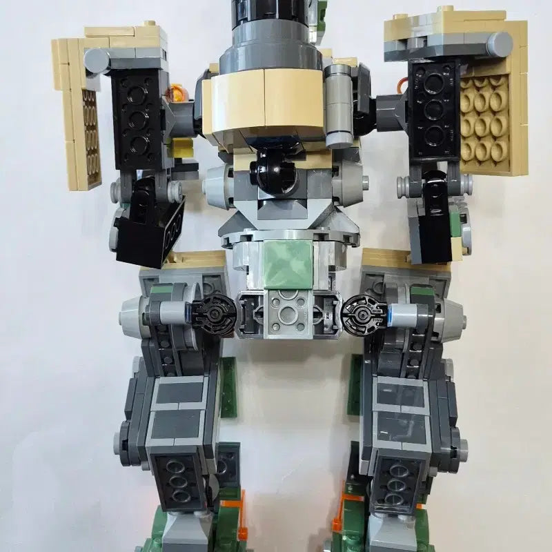 [BUNJANG] LEGO Overwatch 75974 Bastion &amp; Reinhardt Bundle Set / 레고 오버워치 75974 바스티온 &amp; 라인하트 일괄