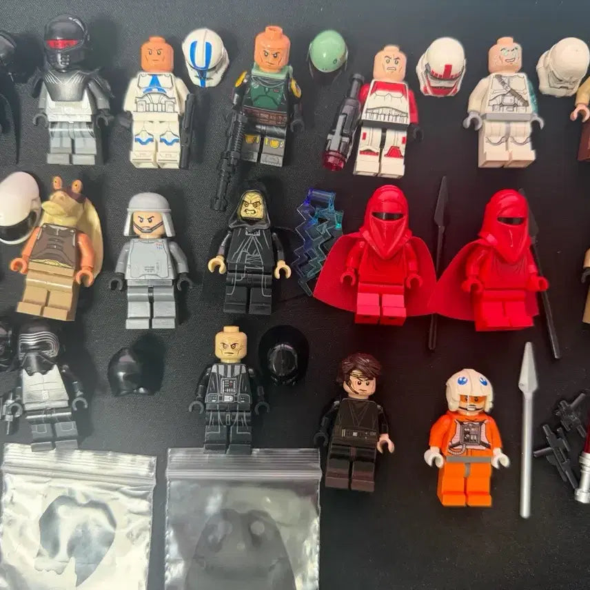 [BUNJANG] LEGO Star Wars Minifigure Bundle Set / 레고 스타워즈 미니피규어 일괄