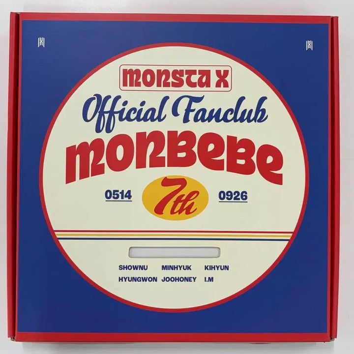 [BUNJANG] Monsta X 7th Generation Official Fanclub Kit / 탈덕처분 몬스타엑스 몬베베 7기 팬클럽 키트