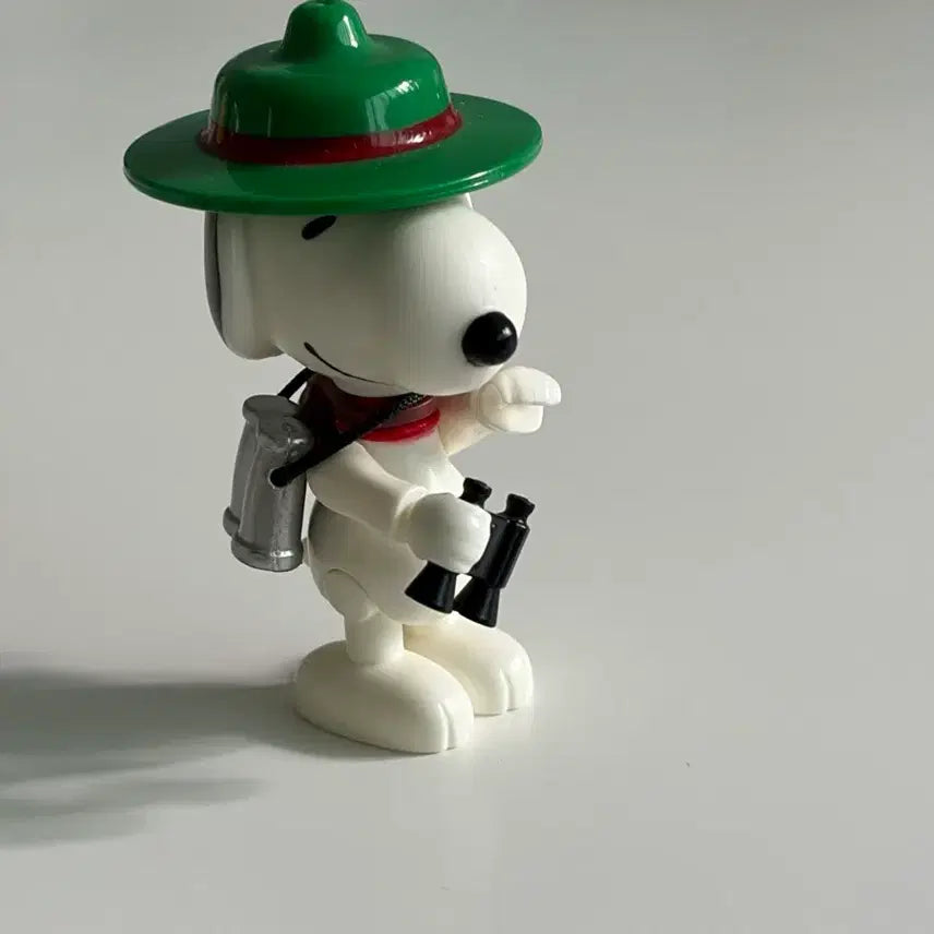 [BUNJANG] Snoopy Camping Lego Set / 캠핑 스누피 레고