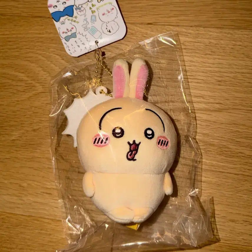 [BUNJANG] Chiikawa Usagi Hangover Mascot (Sealed) / (미개봉) 치이카와 우사기 숙취 마스코트 새상품