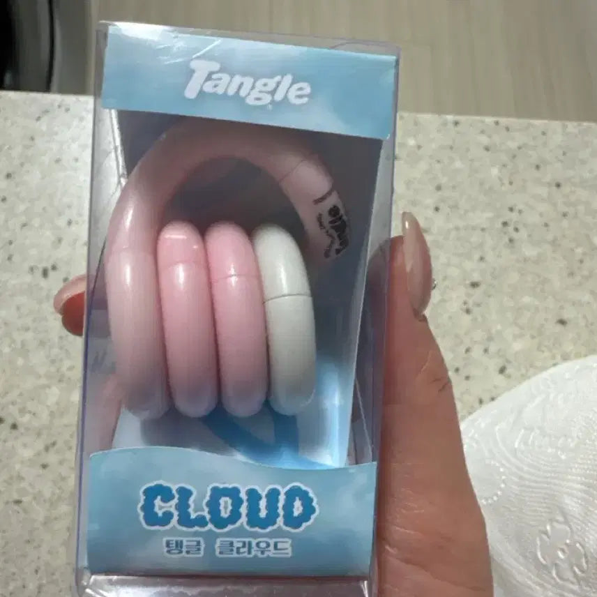 [BUNJANG] Tangle Cloud Blush Snow Authentic / 탱글 클라우드 블러시스노우 정품