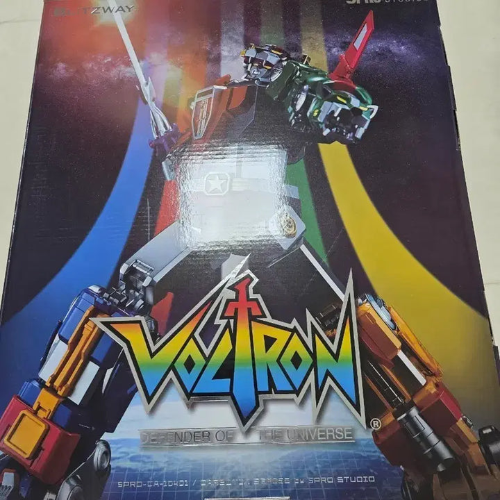 [BUNJANG] 5PRO STUDIO Voltron Model Kit / 블리츠웨이 5PRO STUDIO 볼트론