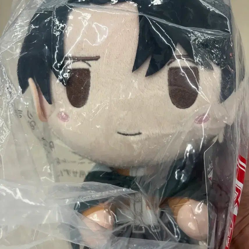 [BUNJANG] Attack on Titan Levi Last One Prize Plush / (택포 5.2)진격의거인 쿠지 라스트원 리바이 누이