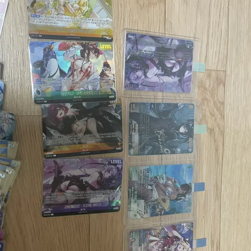 [BUNJANG] Nibel Arena Card Bundle Set / 니벨아레나 카드일괄판매