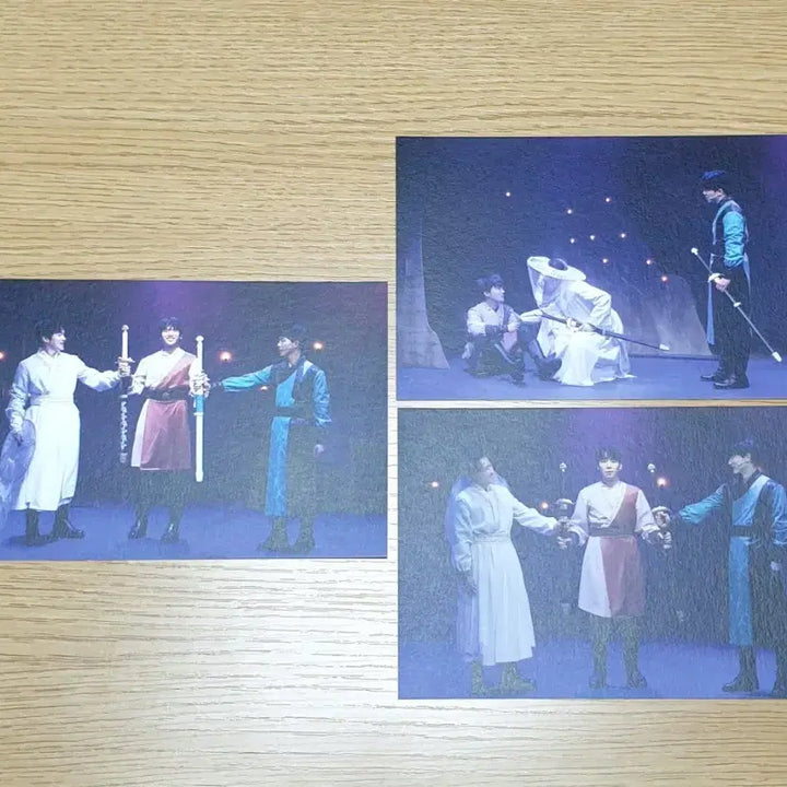 [BUNJANG] Musical Duel Premiere Postcard Set (3 pcs) / 연뮤 23 뮤지컬 결투 초연 증정 엽서 3장 일괄