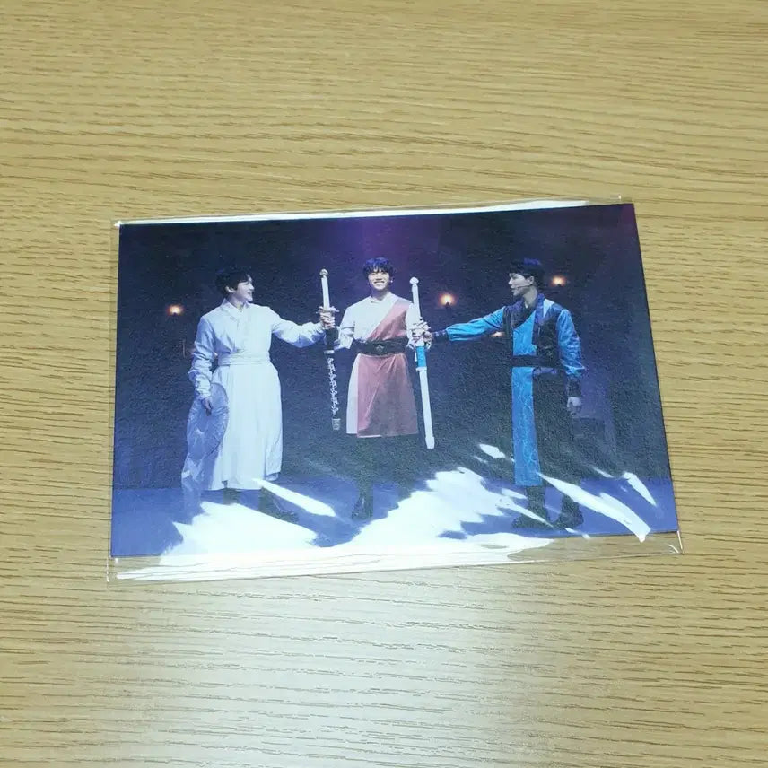 [BUNJANG] Musical Duel Premiere Postcard Set (3 pcs) / 연뮤 23 뮤지컬 결투 초연 증정 엽서 3장 일괄
