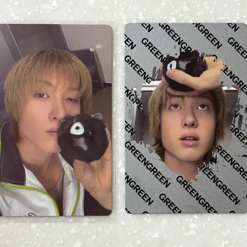 [BUNJANG] COBALL TNT Version Martin Photocard Bundle Set / 코볼 tnt 버전 마틴 포카 두개 일괄 양도