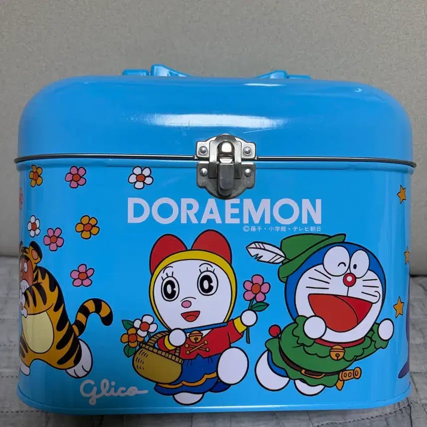 [BUNJANG] Doraemon Tin Case / 도라에몽 틴케이스