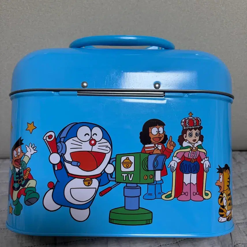 [BUNJANG] Doraemon Tin Case / 도라에몽 틴케이스