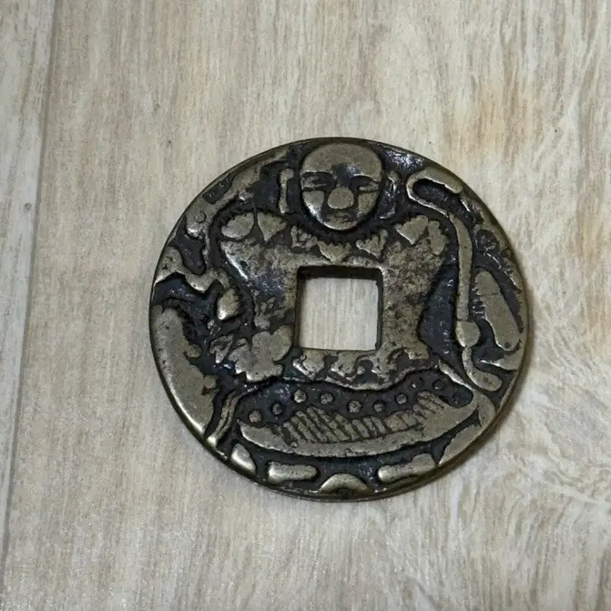 [BUNJANG] Guangxu Tongbao Coin Replica / 천하태평 광서통보 동전