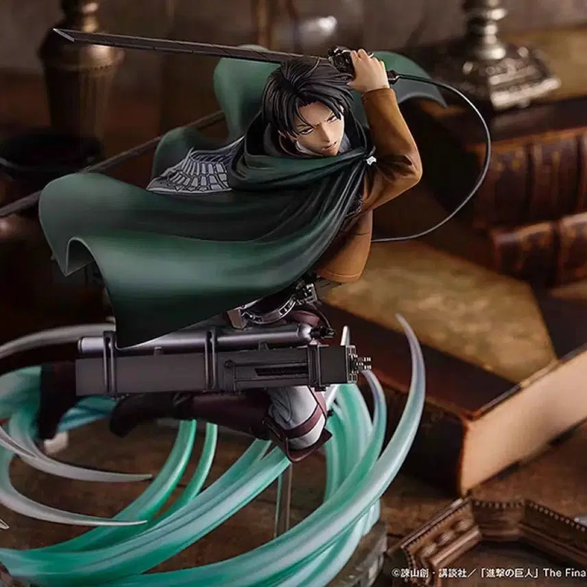 [BUNJANG] Pony Canyon Attack on Titan Levi Figure / (택포56.4) 포니캐년 진격의거인 리바이 피규어