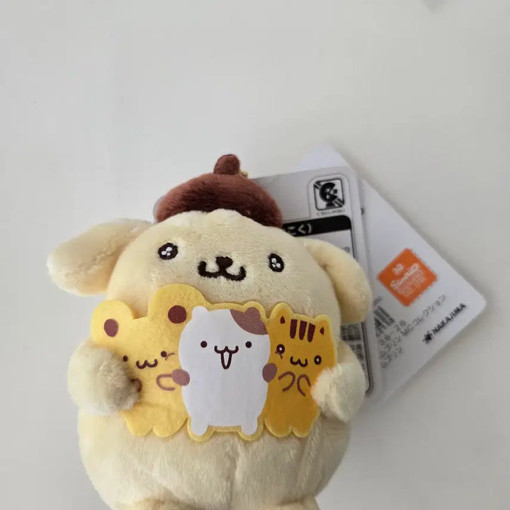 [BUNJANG] Pom Pom Purin 30th Anniversary Mascot Keychain Set / 폼폼푸린 30주년 마스코트키링 머핀 스콘 베이글 폼푸친구들