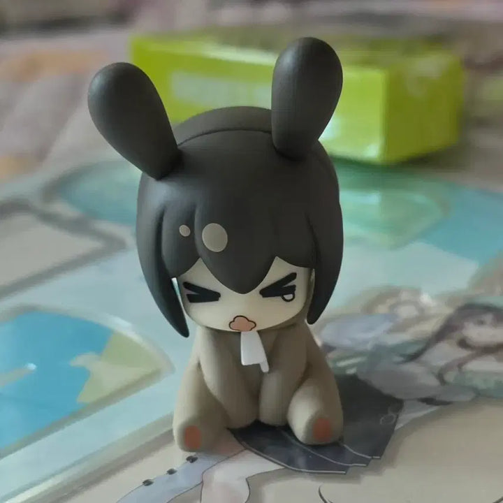 [BUNJANG] Arknights Amiya Rabbit Plush Doll &amp; Merchandise Bundle / 명일방주 아미야 토끼 인형 굿즈 판매