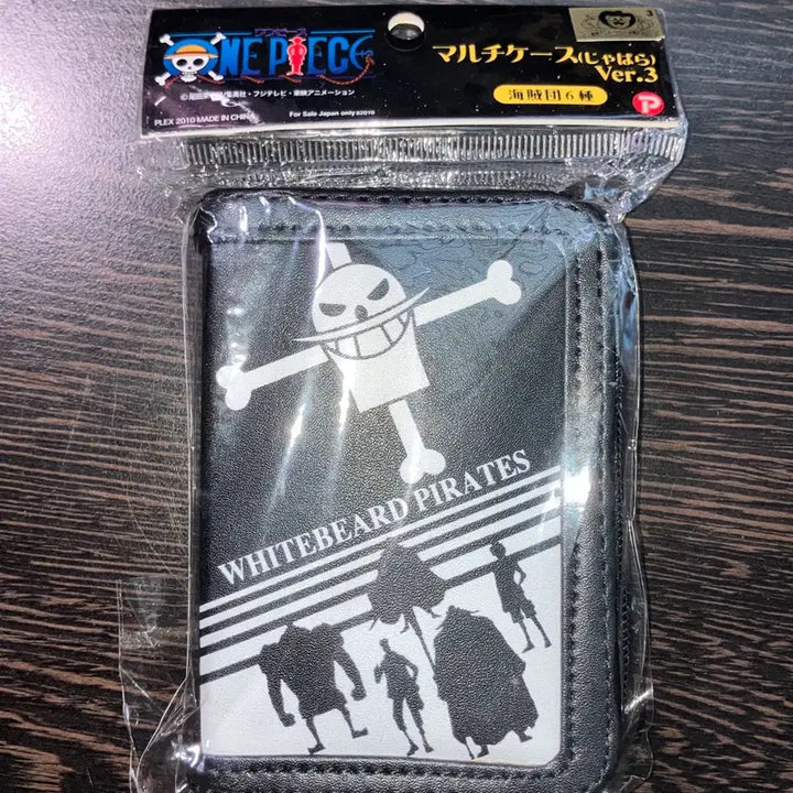 [BUNJANG] One Piece Whitebeard Pirates Edward Newgate Card Wallet Multi Case / 희귀, 급처)) 원피스 흰수염 해적단, 에이워드 뉴게이트 카드 지갑 멀티 케이스