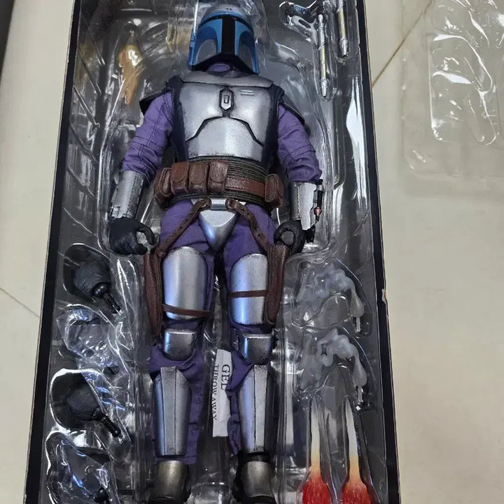 [BUNJANG] Sideshow Star Wars Jango Fett Figure / 사이드쇼 스타워즈 장고펫