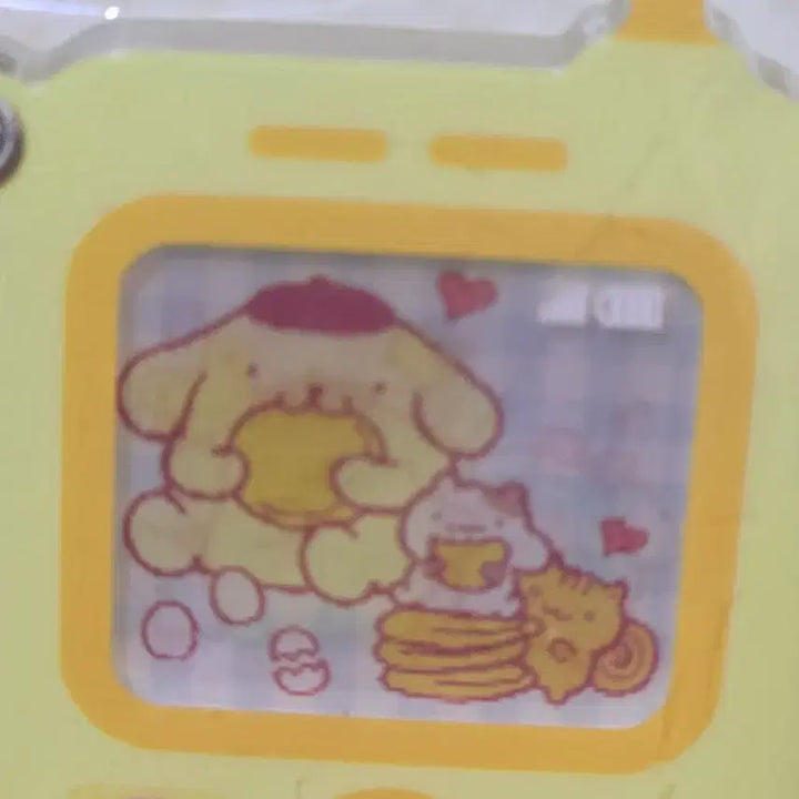 [BUNJANG] Pompompurin Acrylic Phone Strap / 아크릴 핸드폰 키링 폼폼푸린
