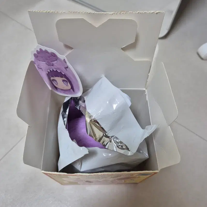 [BUNJANG] EAKI Naruto Hinata Earphone Case / EAKI 나루토 이어폰 파우치 히나타