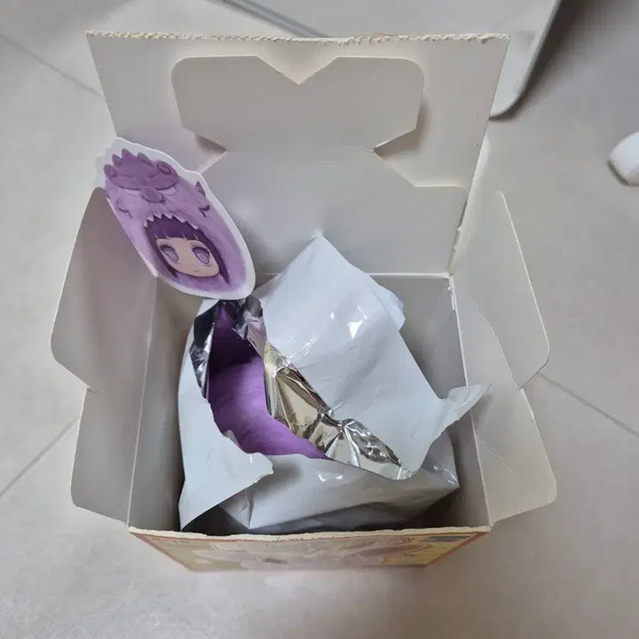 [BUNJANG] EAKI Naruto Hinata Earphone Case / EAKI 나루토 이어폰 파우치 히나타